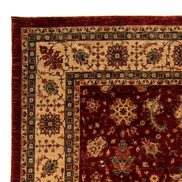 Tapis Ziegler - 392 x 308 cm - rouge foncé