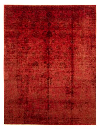 Tapete Ziegler - 343 x 295 cm - vermelho escuro