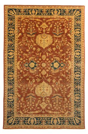 Tapis persan - Nomadic - 414 x 282 cm - rouille