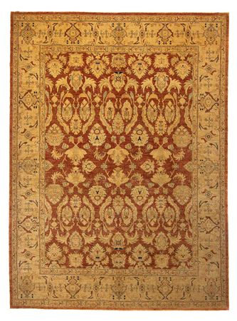 Tapis persan - Nomadic - 407 x 330 cm - rouille