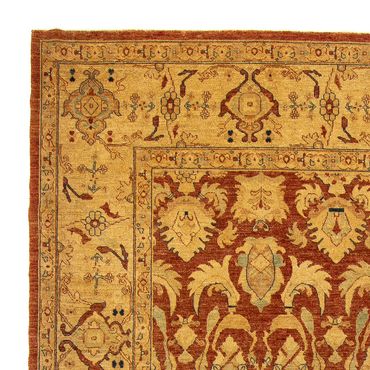 Tapis persan - Nomadic - 407 x 330 cm - rouille