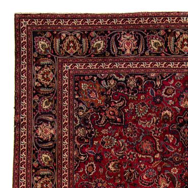 Tapis persan - Classique - 377 x 292 cm - rouge foncé