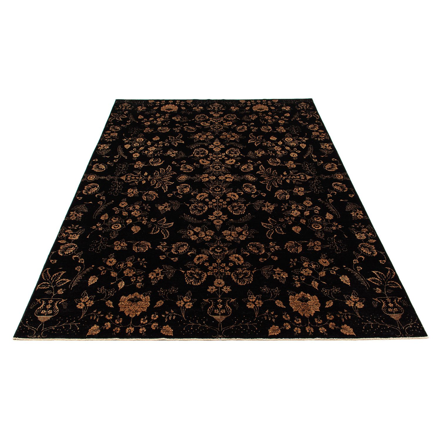 Ziegler Rug - 381 x 294 cm - dark blue