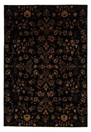 Tapis Ziegler - 381 x 294 cm - bleu foncé