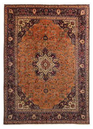 Tapis persan - Tabriz - 405 x 308 cm - rouille