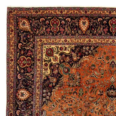 Persisk teppe - Tabriz - 405 x 308 cm - rust