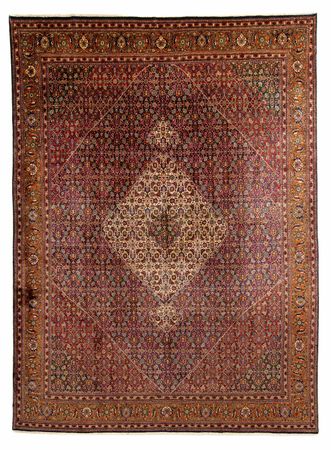 Tapete Persa - Tabriz - 392 x 310 cm - multicolorido