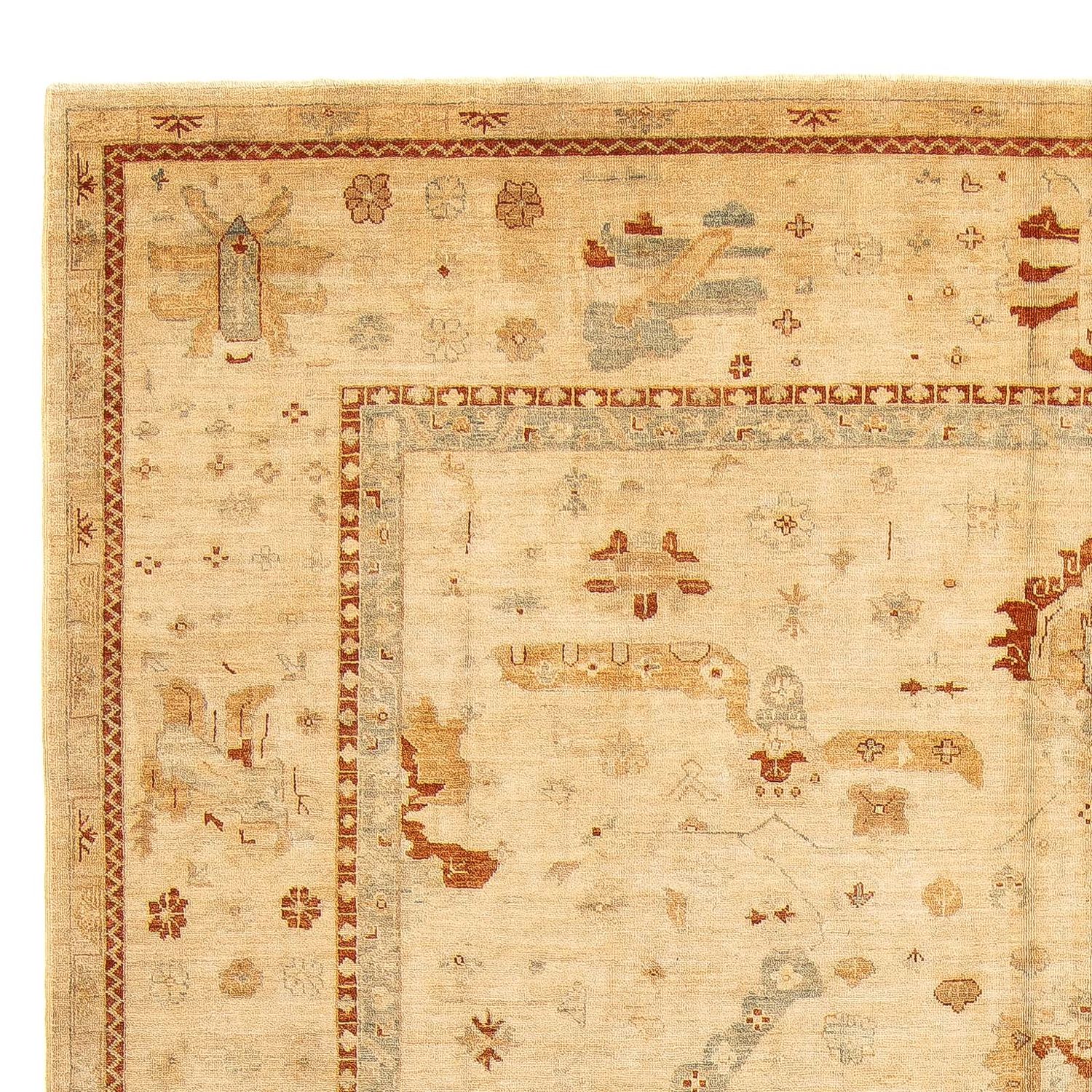 Tapis Ziegler - 415 x 287 cm - beige