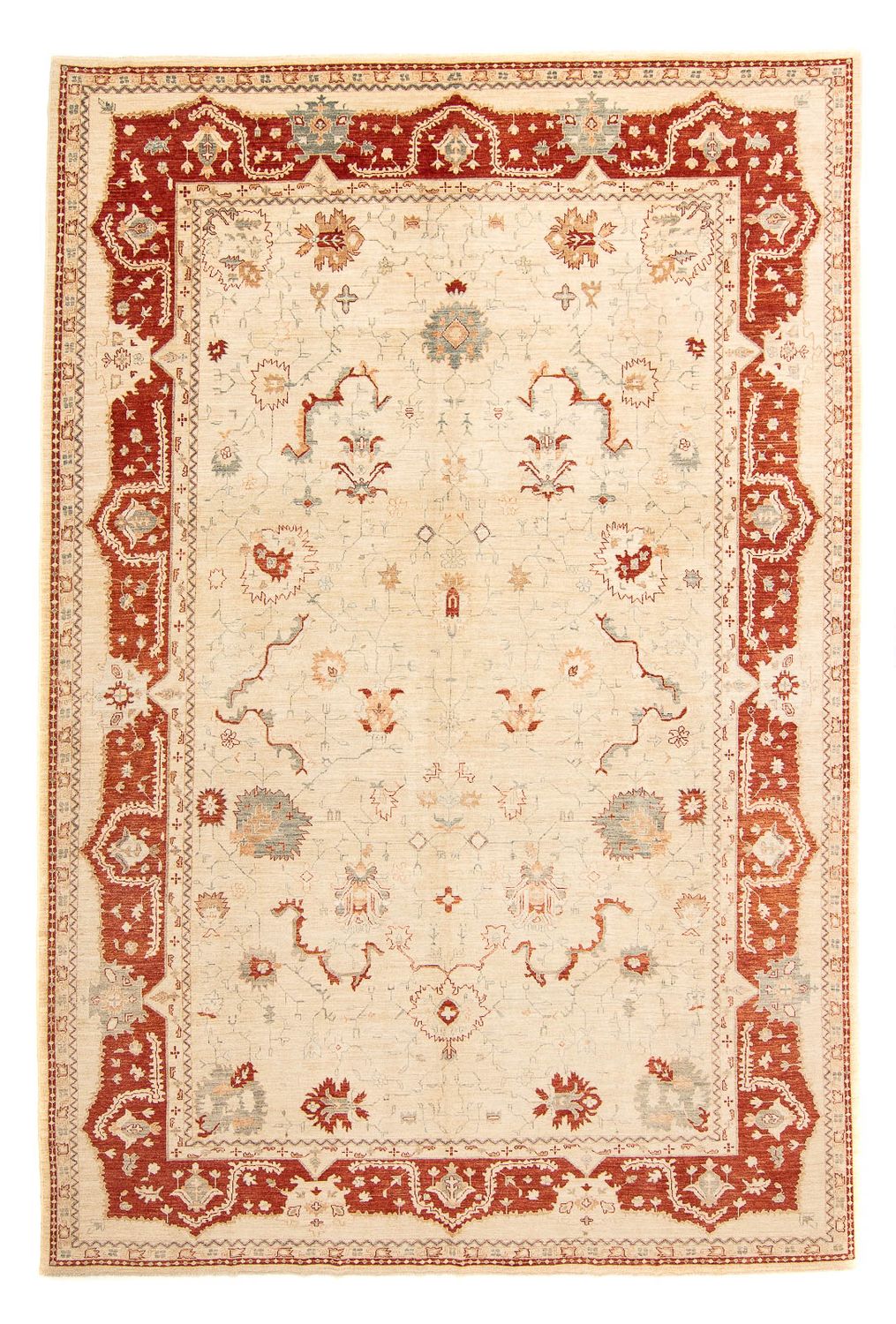 Ziegler Teppe - 403 x 293 cm - beige