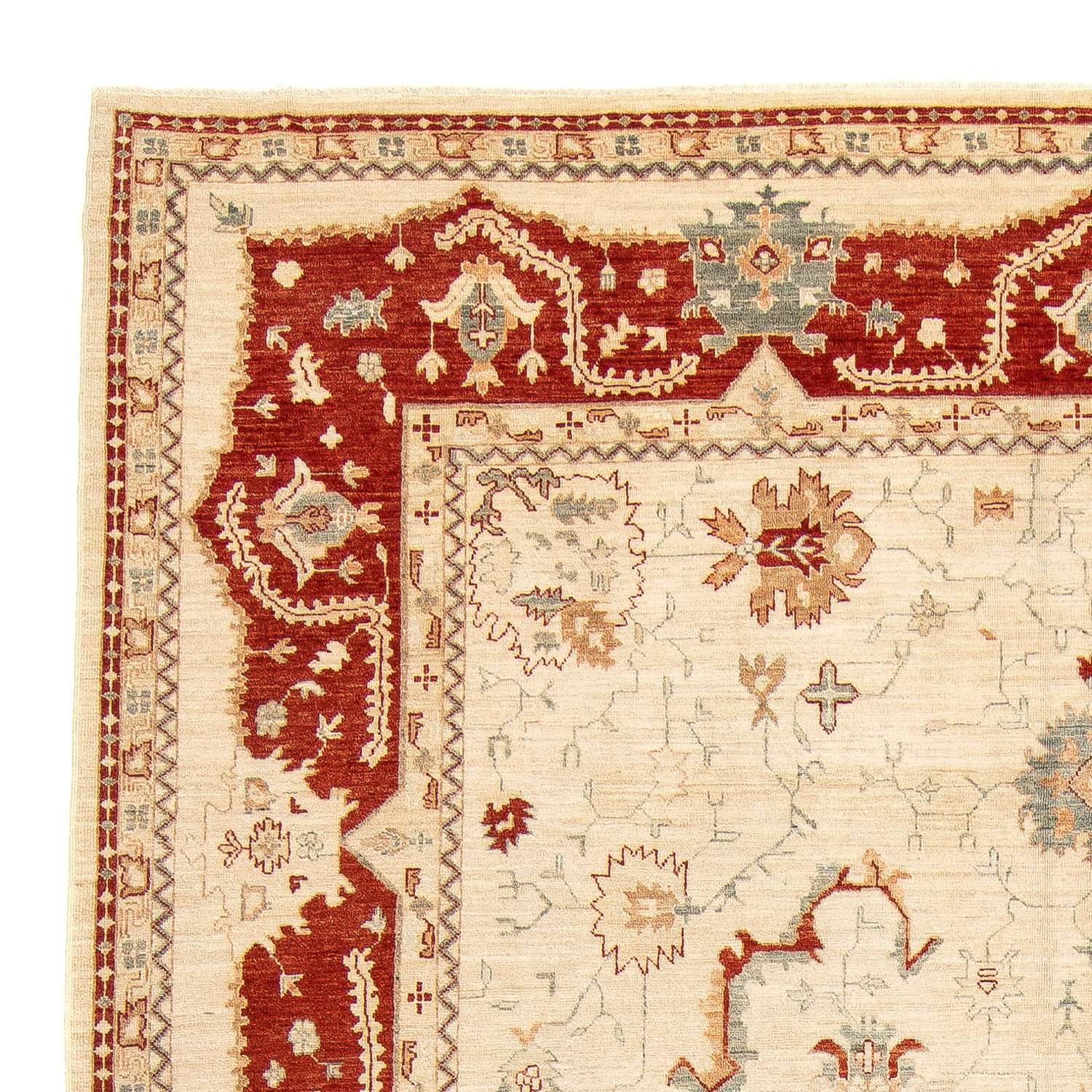 Zieglerův koberec - 403 x 293 cm - béžová