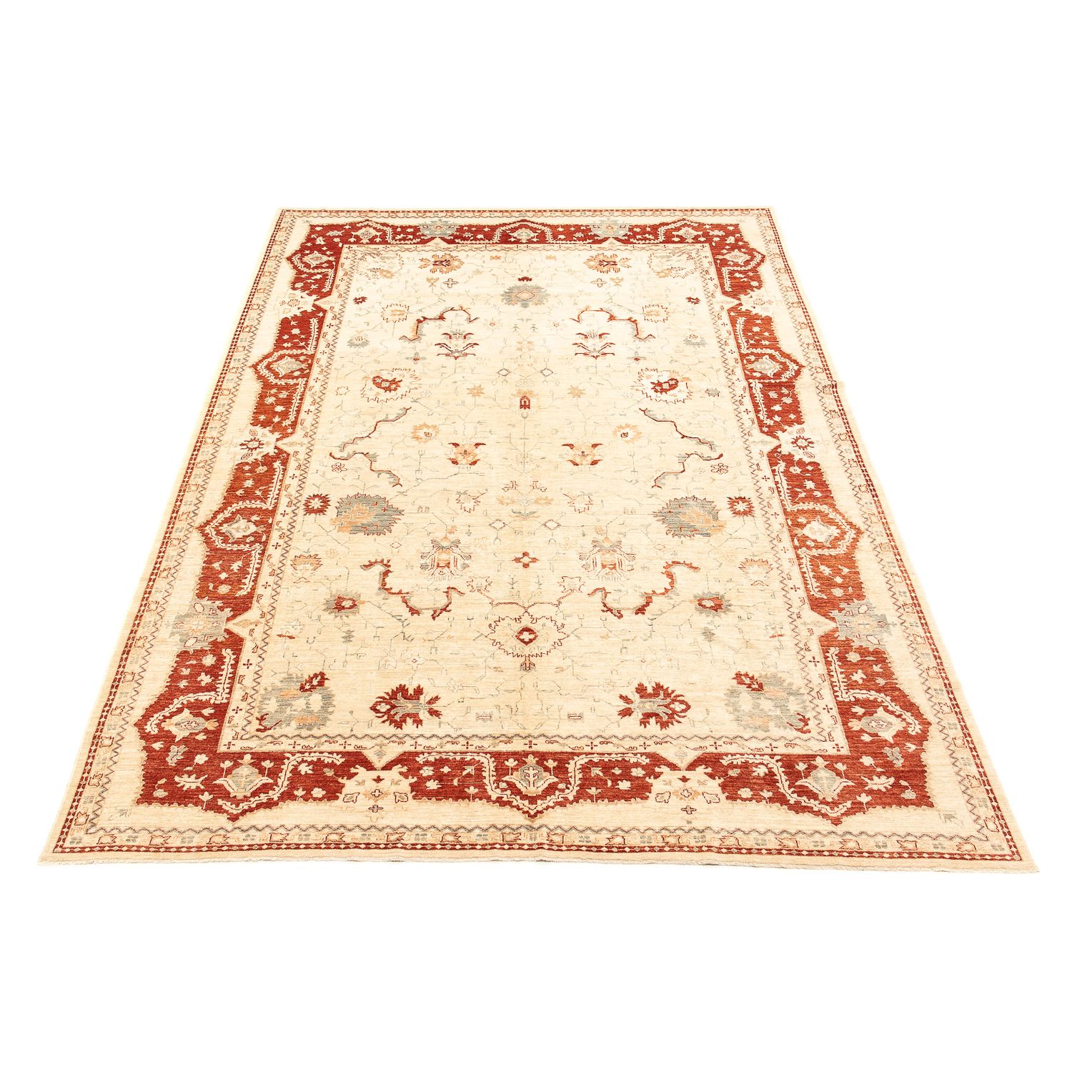 Alfombra Ziegler - 403 x 293 cm - beige