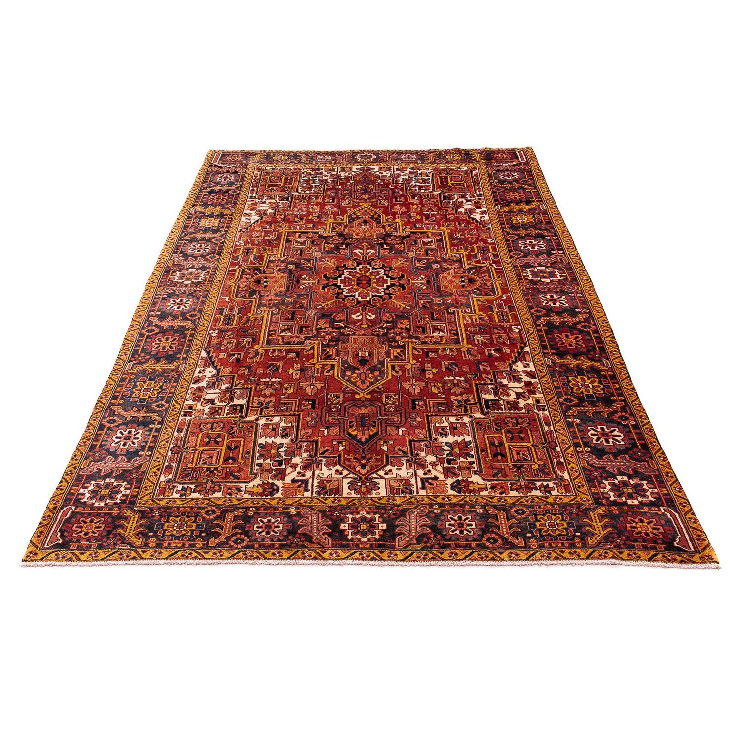 Perser Rug - Nomadic - 395 x 291 cm - dark red