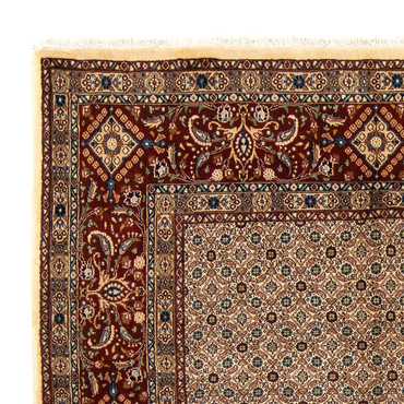 Tapis persan - Classique carré  - 257 x 248 cm - marron clair