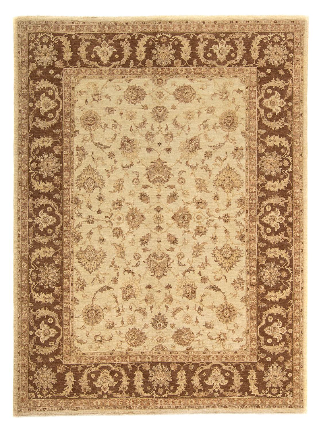 Ziegler Carpet - 399 x 298 cm - beige