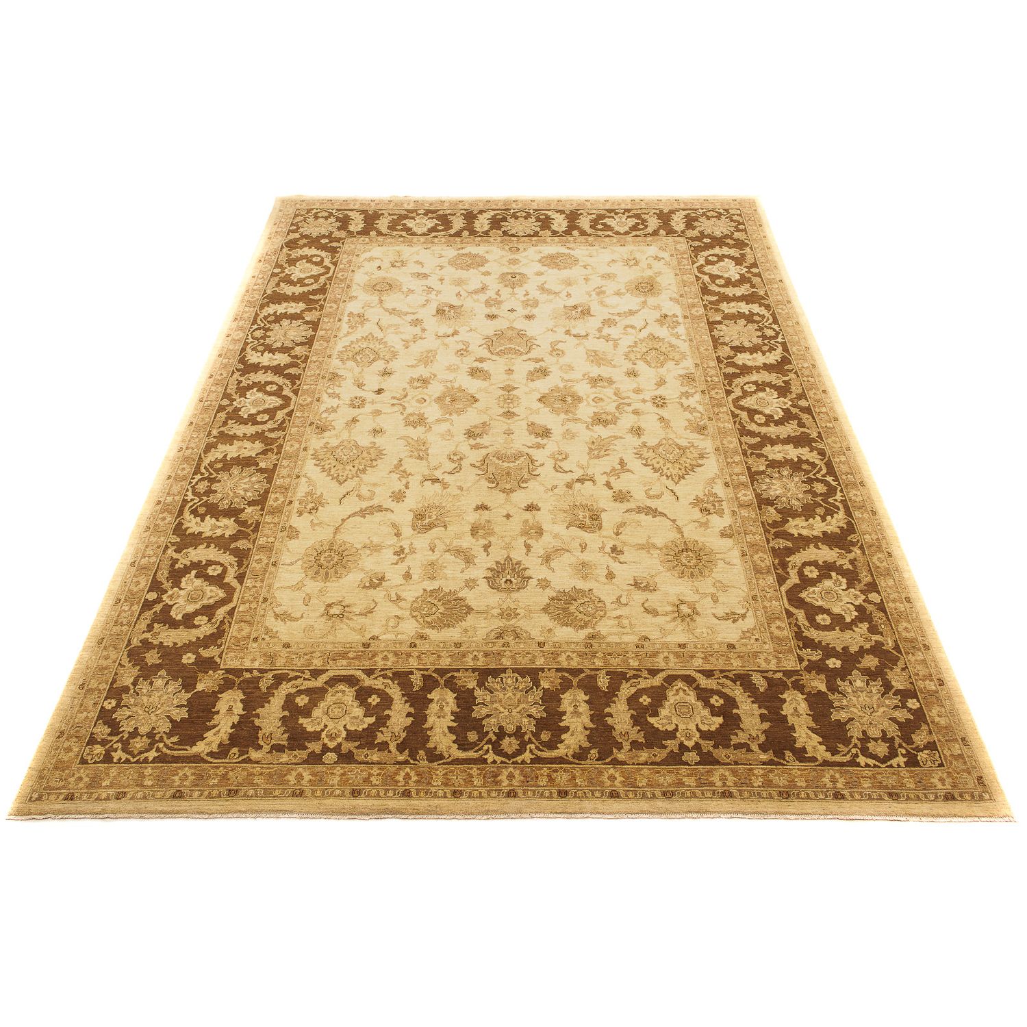 Ziegler Carpet - 399 x 298 cm - beige