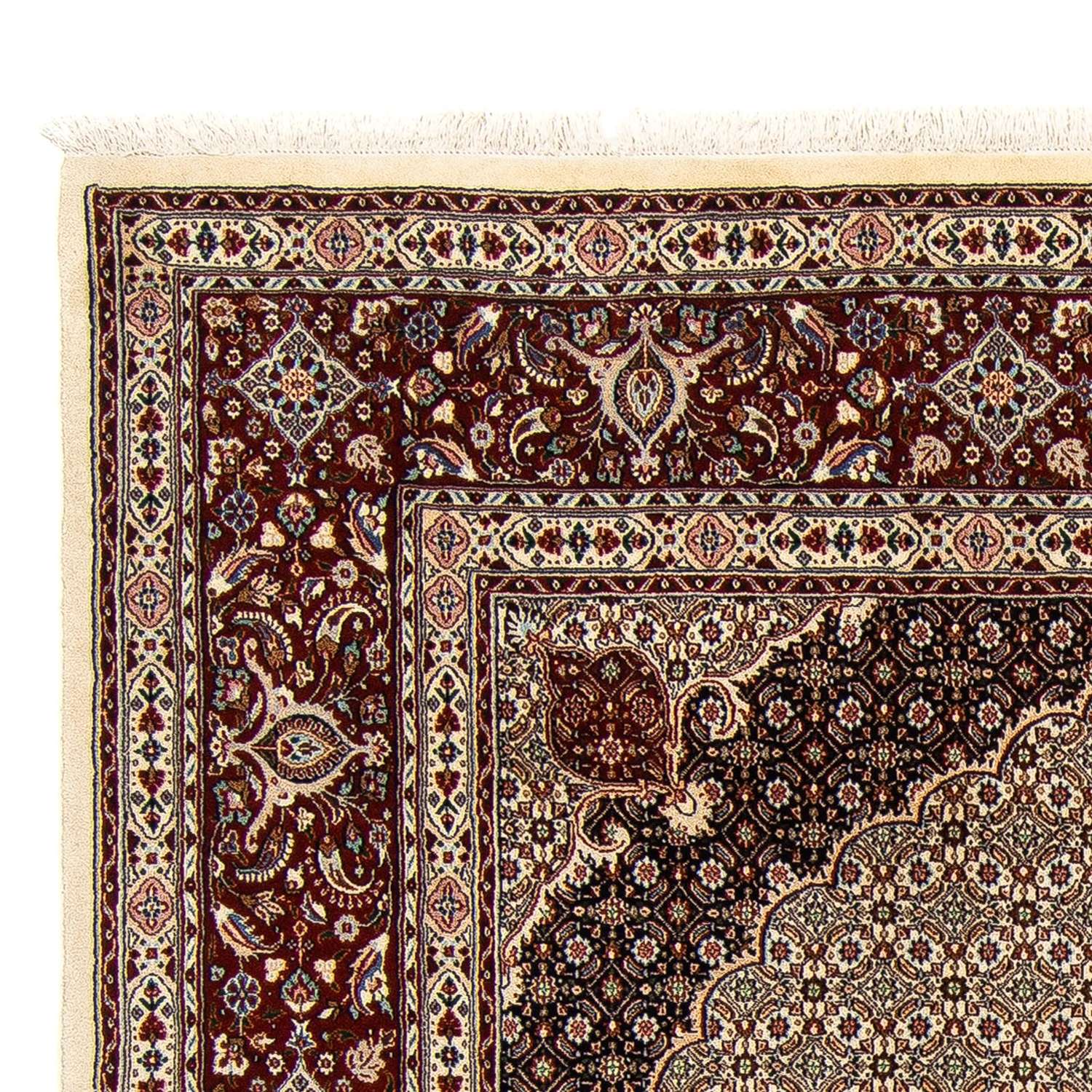 Persisk teppe - klassisk square  - 262 x 250 cm - lysebrun