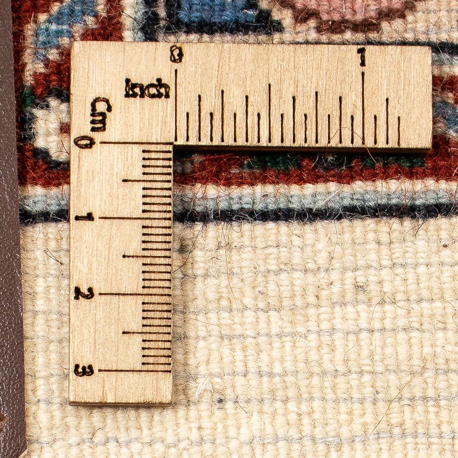 Tapete Persa - Clássico praça  - 262 x 250 cm - castanho claro
