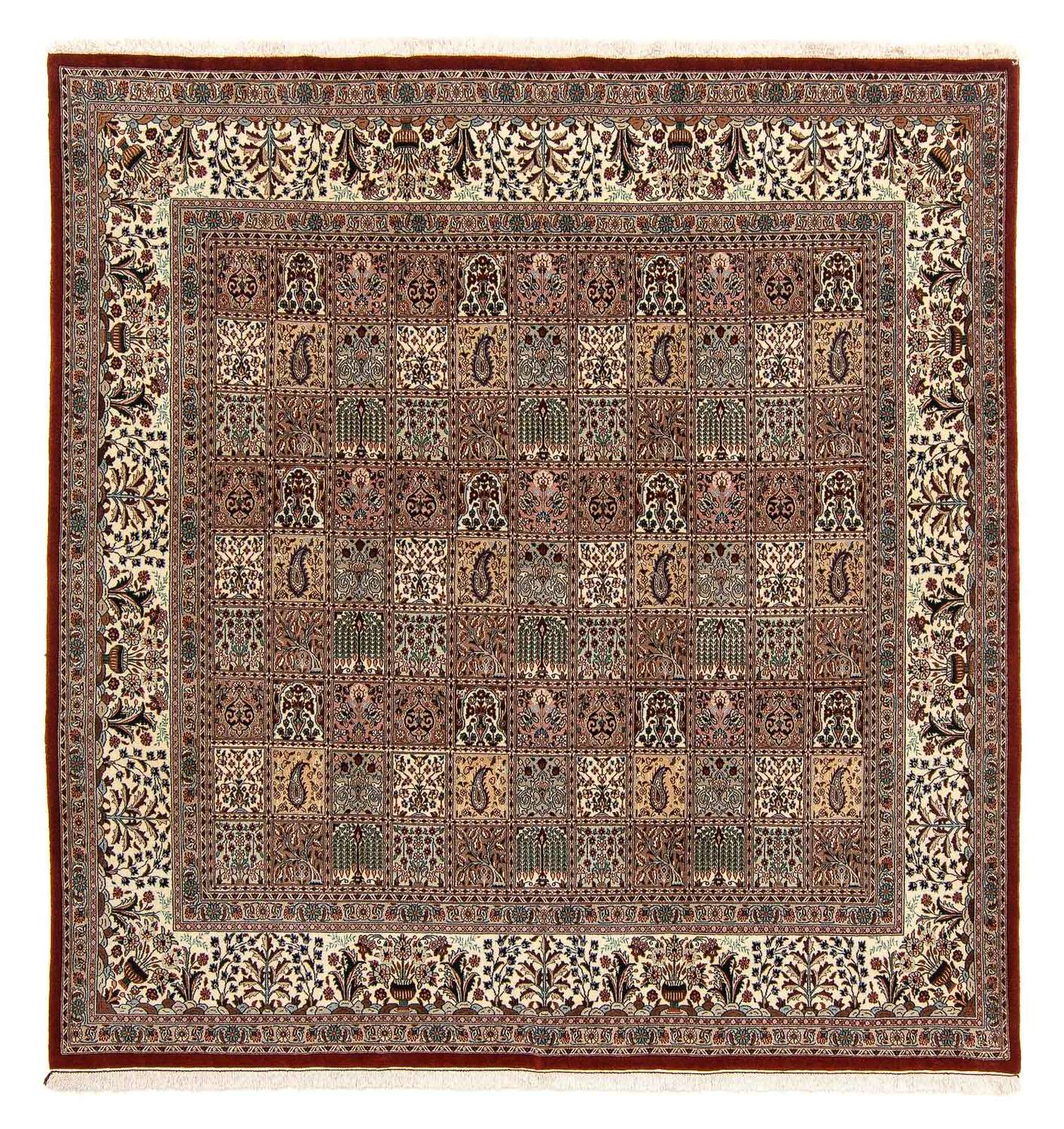 Persisk teppe - klassisk square  - 250 x 249 cm - flerfarget