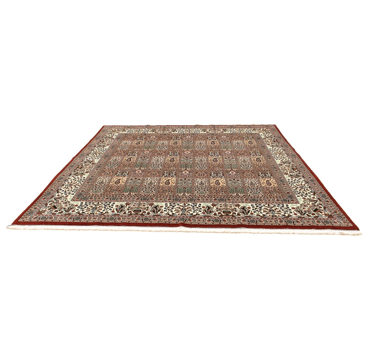 Tapis persan - Classique carré  - 250 x 249 cm - multicolore