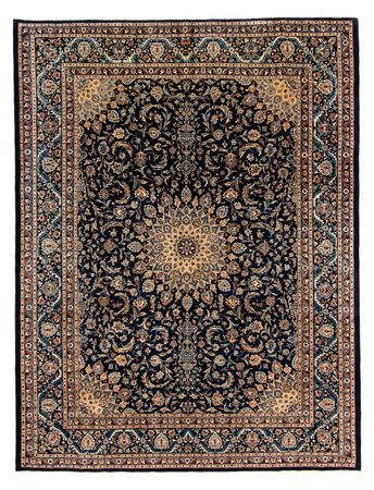 Tapis persan - Classique - 390 x 302 cm - bleu foncé