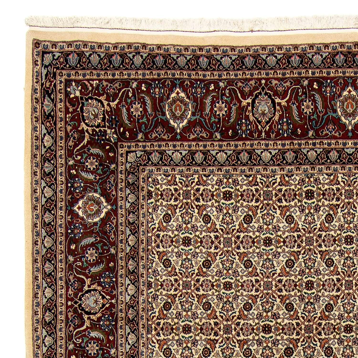 Persisk teppe - klassisk - 355 x 243 cm - beige