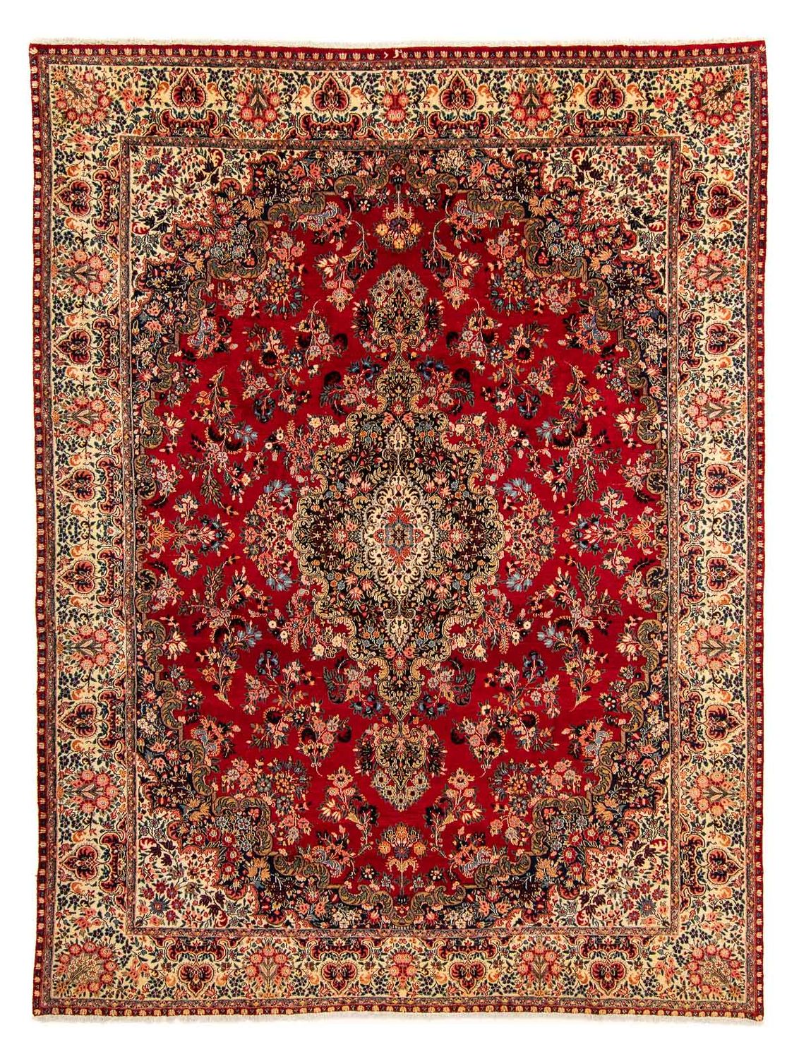 Tapis persan - Classique - 392 x 308 cm - rouge