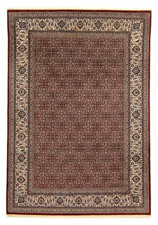 Tapis persan - Classique - 342 x 244 cm - rouge foncé