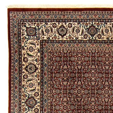 Tapis persan - Classique - 342 x 244 cm - rouge foncé