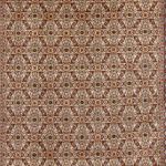 Persisk teppe - klassisk - 342 x 248 cm - beige