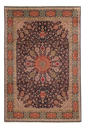 Tapis persan - Tabriz - 390 x 296 cm - marron clair