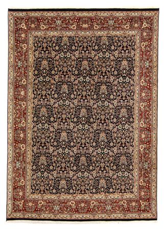 Tapis persan - Classique - 330 x 238 cm - bleu foncé