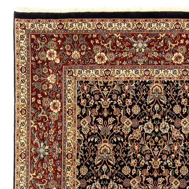 Tapis persan - Classique - 330 x 238 cm - bleu foncé