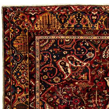 Tapis persan - Nomadic - 408 x 333 cm - rouge foncé