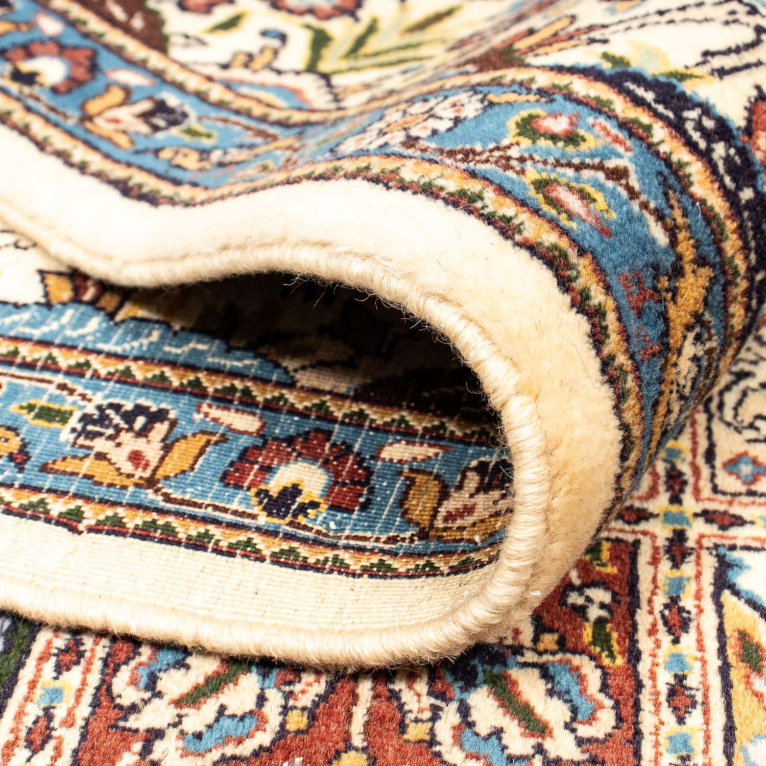 Persisk tæppe - Classic firkantet  - 248 x 245 cm - flerfarvet