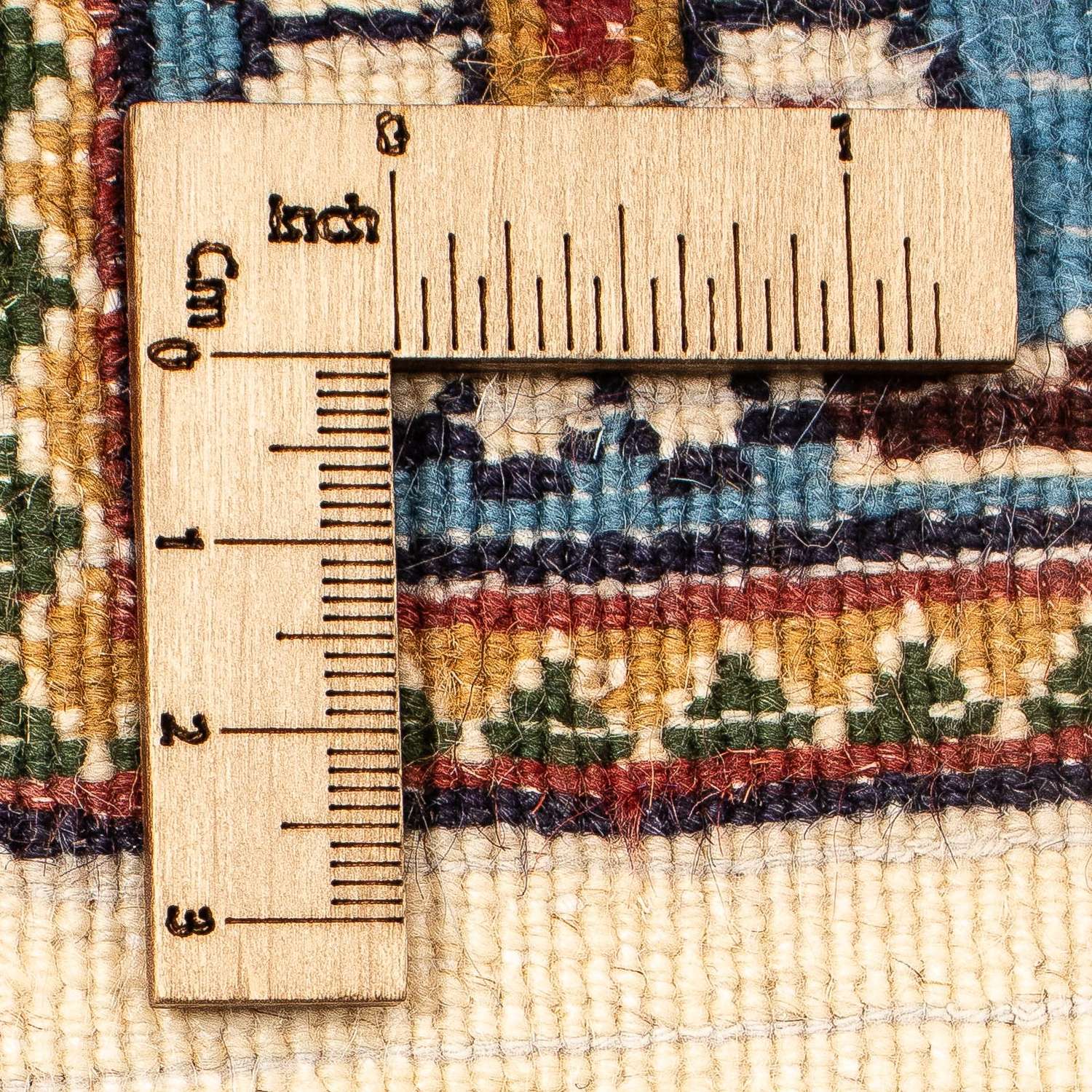 Dywan perski - Klasyczny kwadratowy  - 248 x 245 cm - wielokolorowy