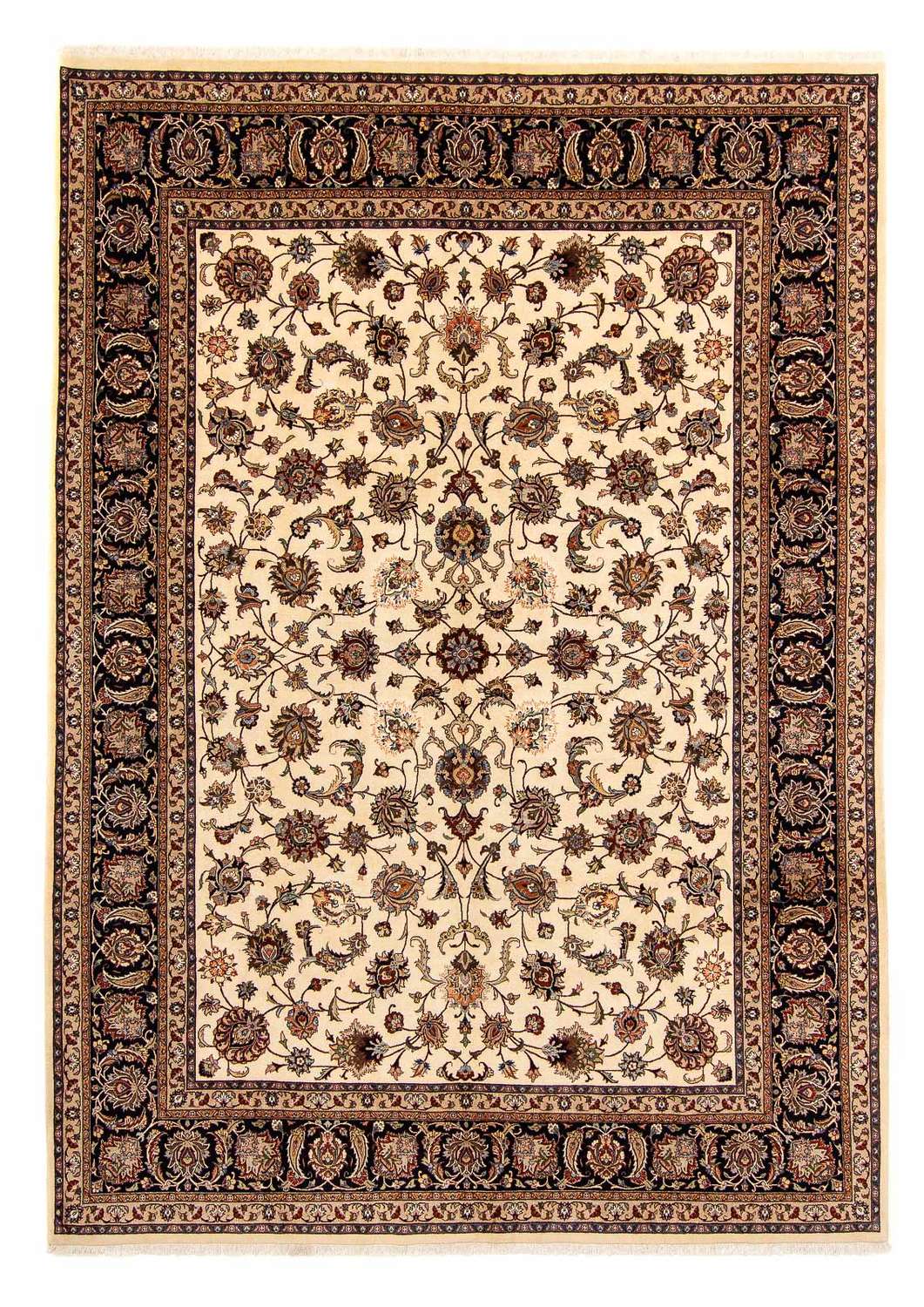 Persisk teppe - klassisk - 387 x 302 cm - beige