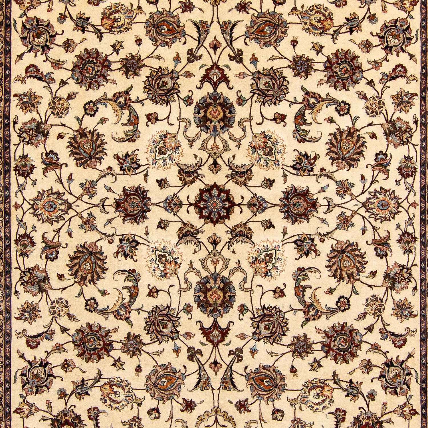 Tapis persan - Classique - 387 x 302 cm - beige