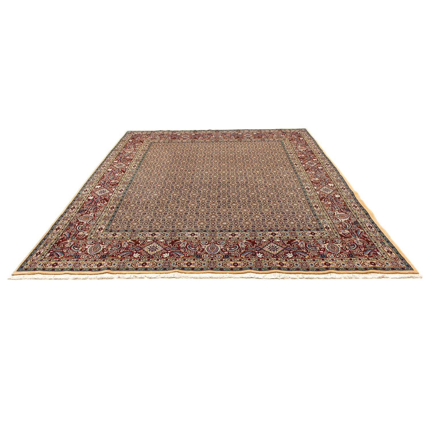 Perský koberec - Klasický - 303 x 243 cm - vícebarevné