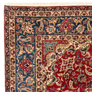 Tapete Persa - Isfahan - Premium - 377 x 271 cm - vermelho