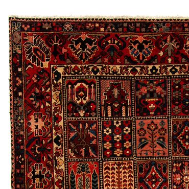 Perser Rug - Nomadic - 351 x 302 cm - dark red