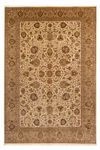 Tapis vintage - 433 x 306 cm - marron clair