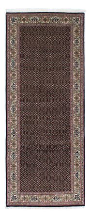 Runner Perser Rug - Tabriz - 209 x 85 cm - dark blue