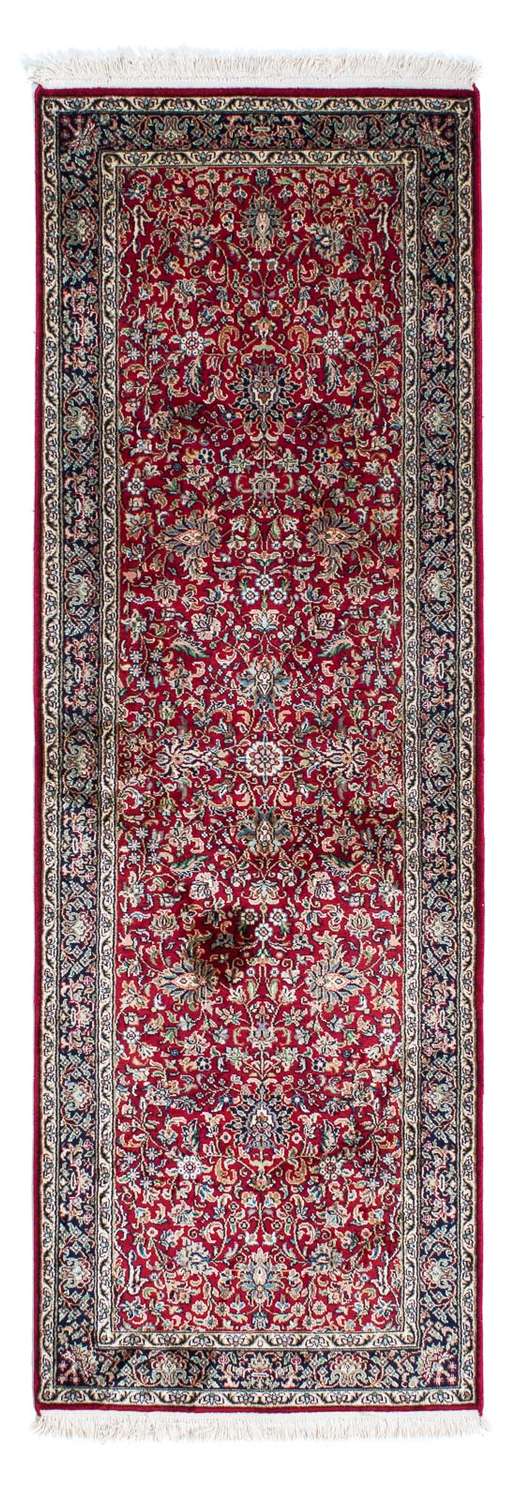 Løber Persisk tæppe - Classic - 188 x 64 cm - mørkerød