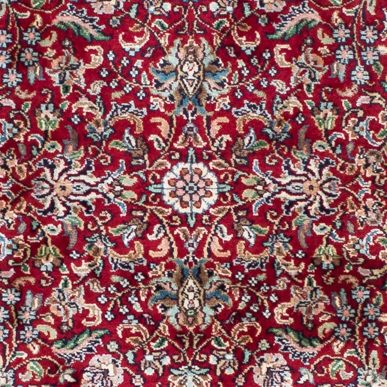 Alfombra de pasillo Alfombra persa - Clásica - 188 x 64 cm - rojo oscuro