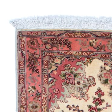 Corredor Tapete Persa - Tabriz - Royal - 198 x 83 cm - bege