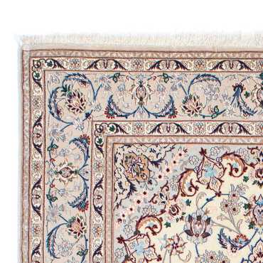 Alfombra Persa - Isfahan - Prima - 205 x 128 cm - beige