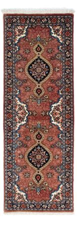 Runner Perser Rug - Ghom - 192 x 68 cm - rust