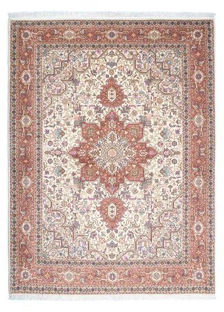 Persisk teppe - Tabriz - Royal - 205 x 150 cm - beige