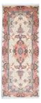 Loper Perzisch tapijt - Tabriz - Royal - 203 x 80 cm - beige