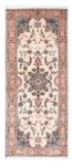 Alfombra de pasillo Alfombra Persa - Tabriz - Real - 203 x 83 cm - beige